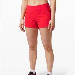 Lululemon Speed Up Short Long 4”